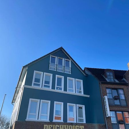 Hotel Deichvoigt Куксгафен Екстер'єр фото