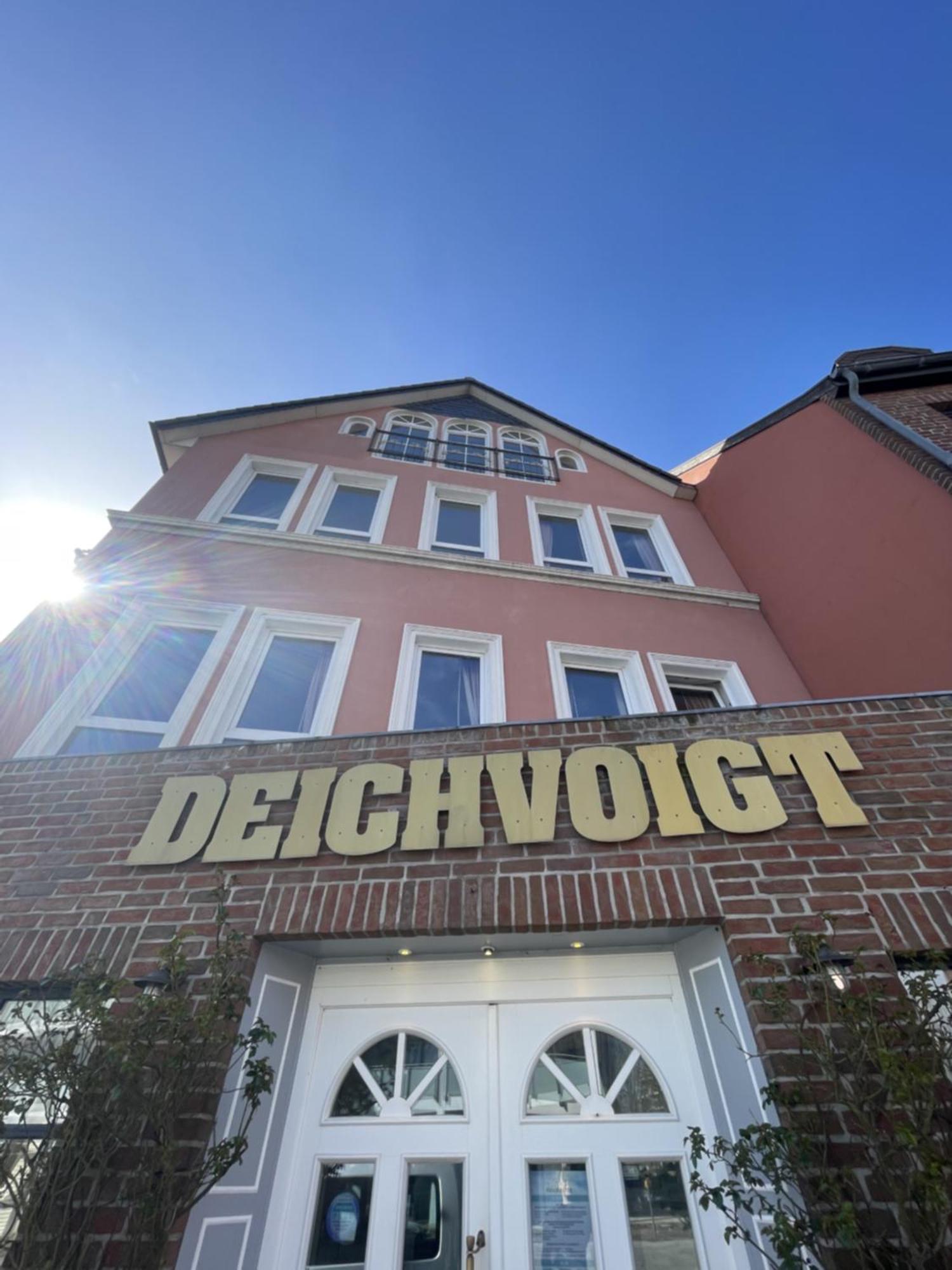 Hotel Deichvoigt Куксгафен Екстер'єр фото